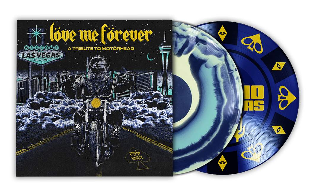 Löve Me Förever: A Tribute to Motörhead - Limited Edition 2LP  (EUROPE & WORLDWIDE ORDERS)